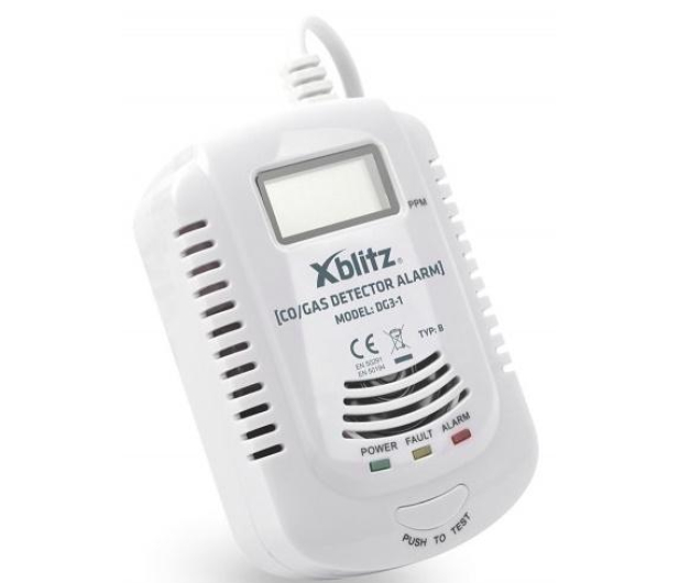 Xblitz Czujnik czadu Detektor DG3-1 # - 1458620 - zdjęcie